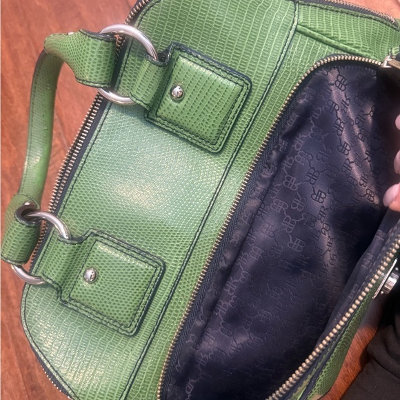 Green Banana Republic handbag - Picture 2 of 7